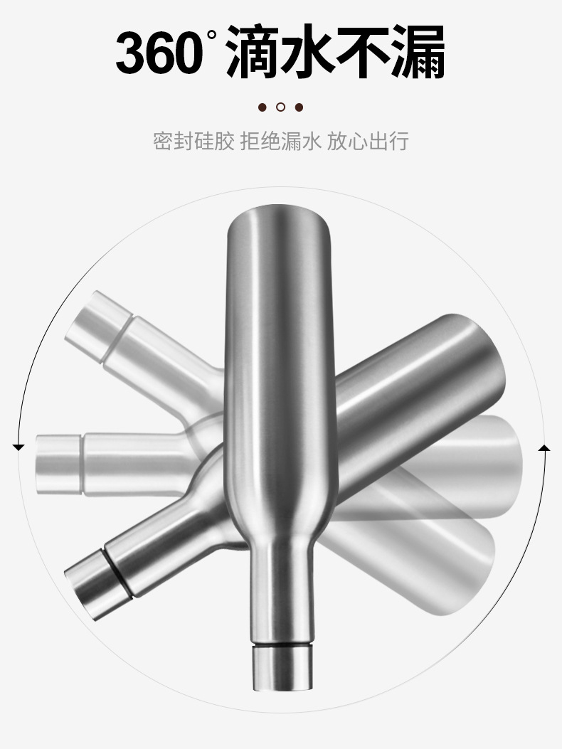 高档304不锈钢酒壶外贸真空保温红酒瓶大容量啤酒杯户外便携水壶详情8