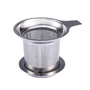 304不锈钢茶漏泡茶器折叠双耳茶滤 滤茶器茶具配件茶叶过滤器批发详情6