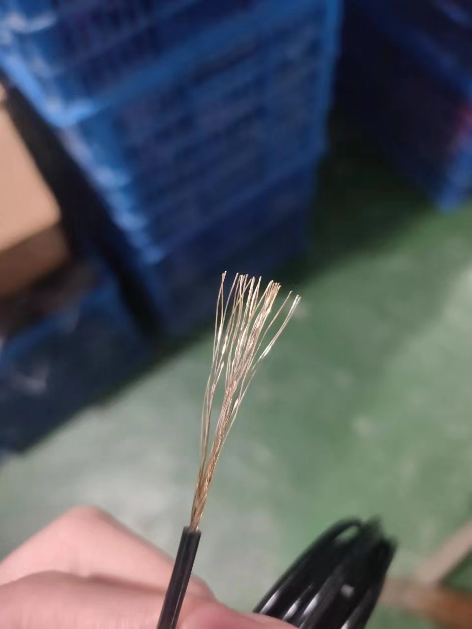 钢丝跳绳配件2.5mm粗备用绳PVC包塑包芯钢丝线圈跳绳零部件3M钢详情9