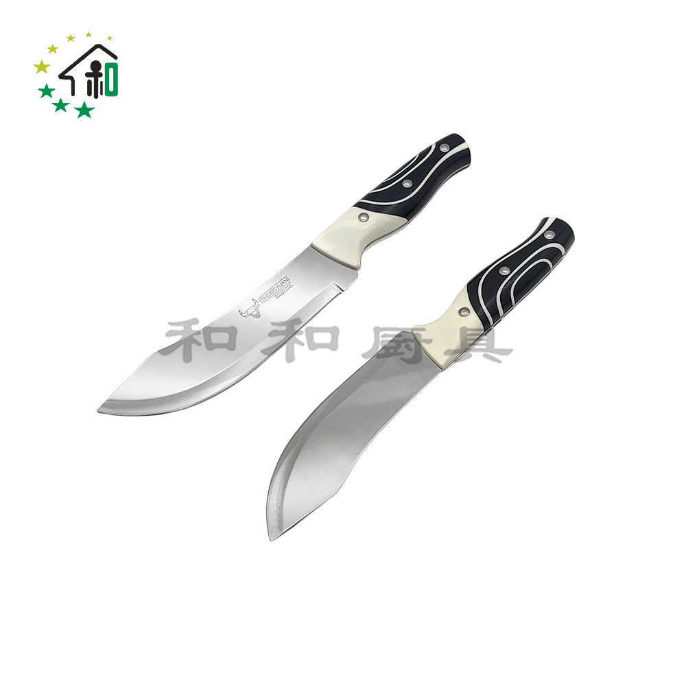 不锈钢切菜刀家用屠宰刀专业厨师刀切片跨境刀具 Kitchen knife详情9