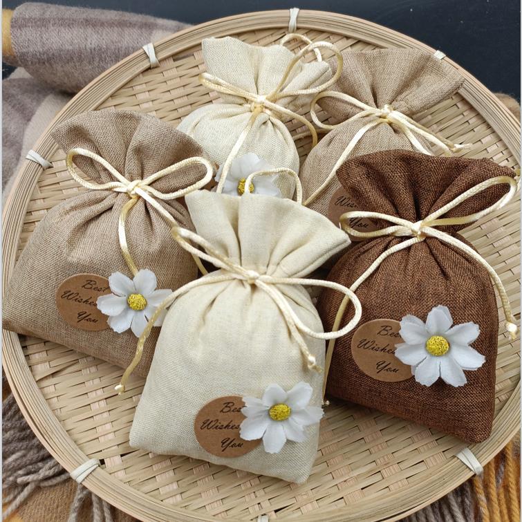 Osmanthus sachets wholesale, wardrobe spices, room sachets, car deodorizing aromatherapy bags, lavender clothes, fresh sachets pic 5