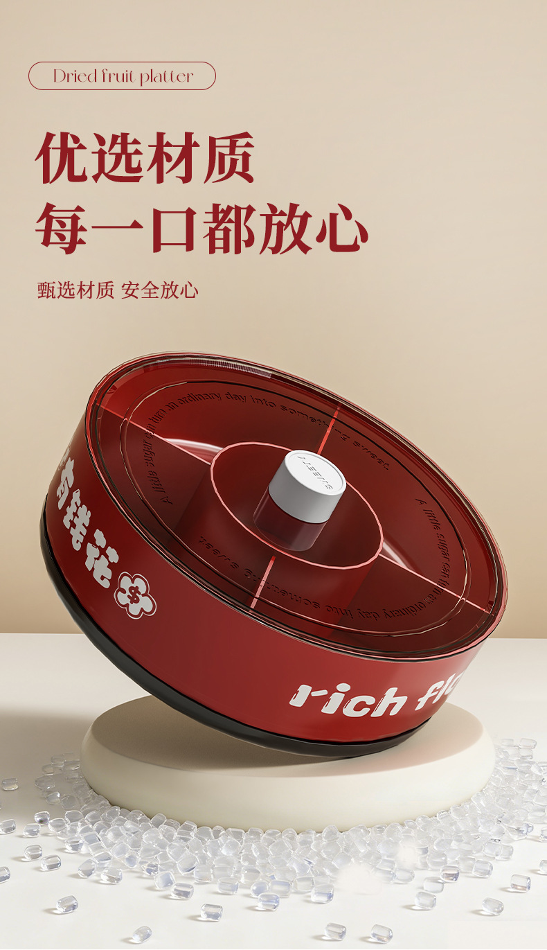 Acrylic millet bar special storage box, transparent dust-proof box, multi-layer classification storage pic 11