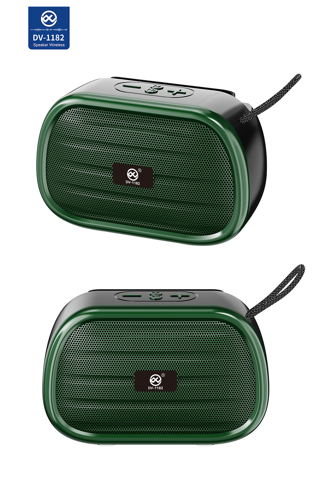 Le Xiangyu African Portable Bluetooth Speaker, Outdoor Small Solar Mini Music Player, Wireless car Subwoofer pic 8