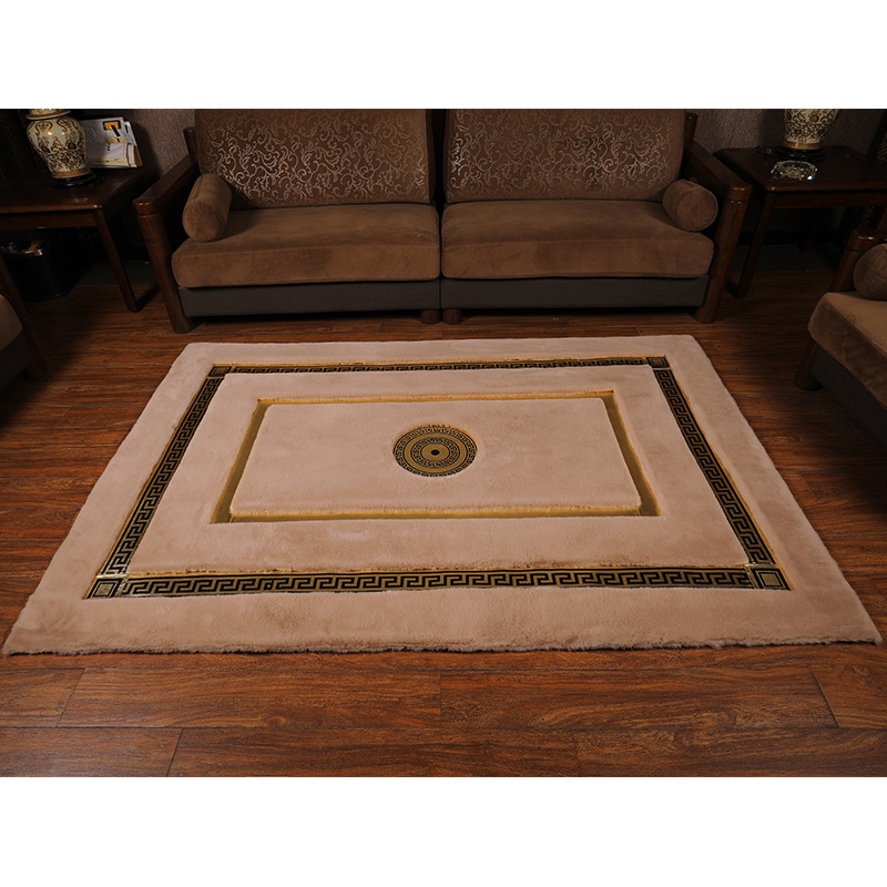 批发欧式家用地毯 防滑耐脏法式客厅卧室茶几土耳其原版装饰地垫详情11