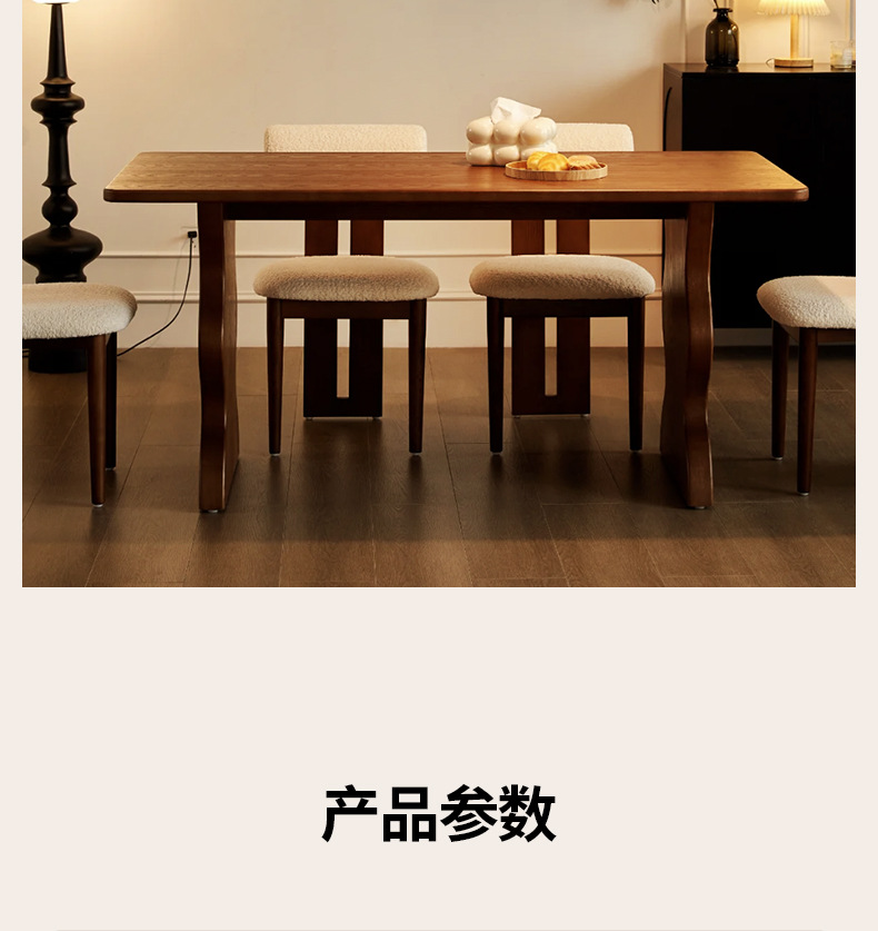 Zhaoying Bamboo Joint retro vintage bedroom chandelier, log style dining room lamp, high-end room solid wood wabi-sabi style lamp pic 15