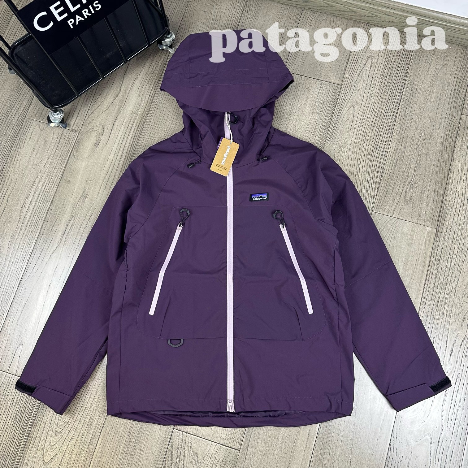 High-quality cross-border trade pata series lightweight outdoor hooded down jacket for couples and men and women pic 5