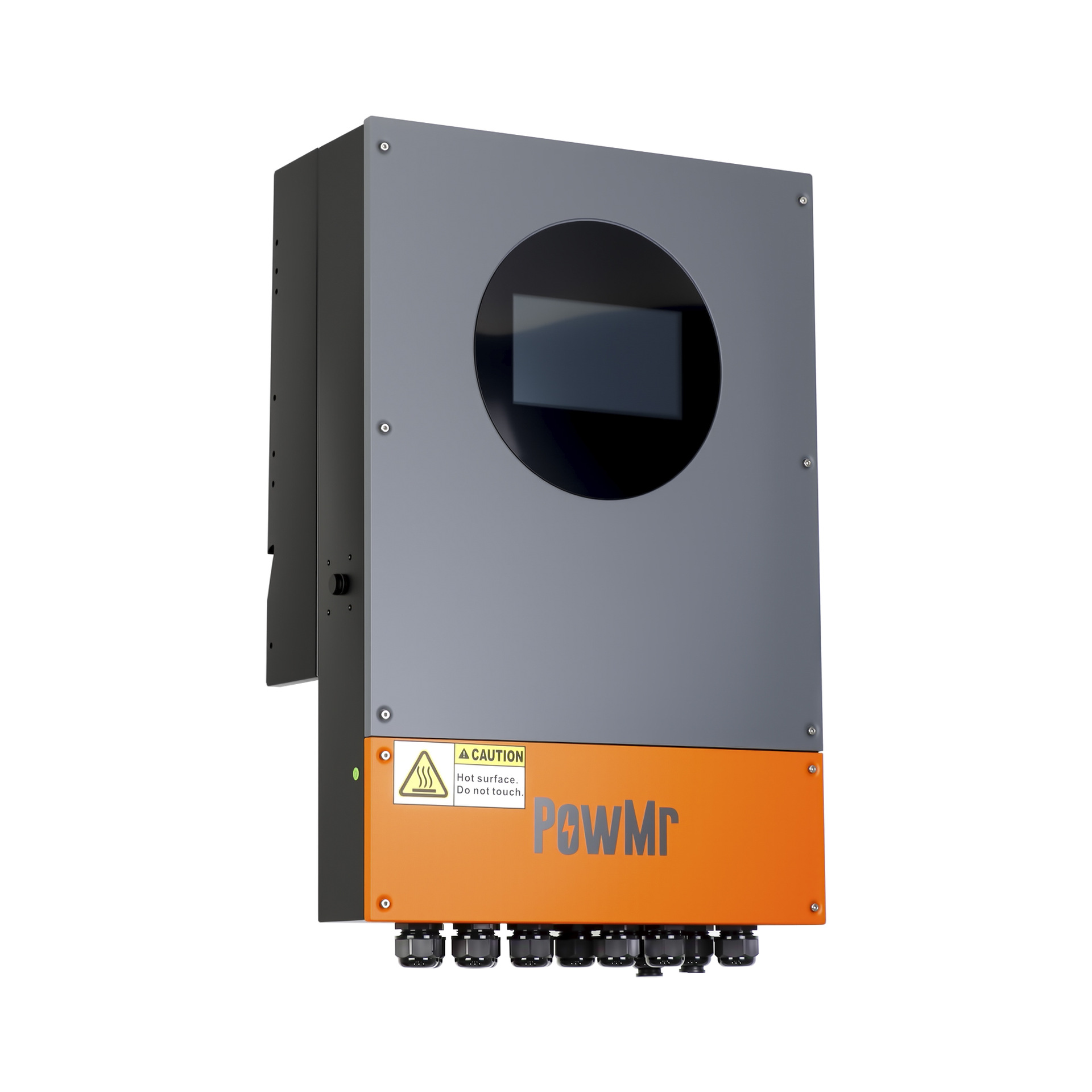 Powmr 10.6KW230V solar photovoltaic inverter parallel and off-grid integrated machine with built-in WiFi for parallel operation pic 12