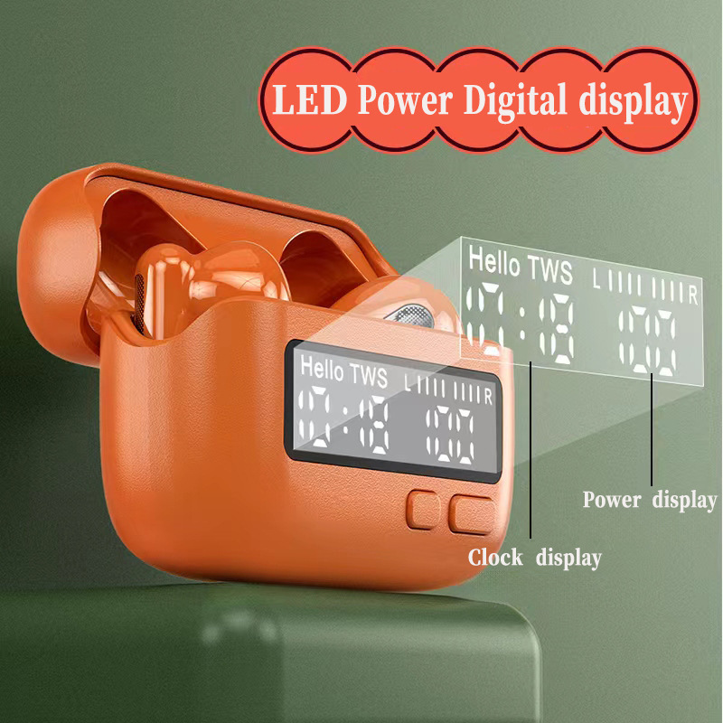Traducción simultánea BPG portátil reducción de ruido inalámbricos auriculares bluetooth en el oído único retro personalizado tendencia digital reloj AI traducción fábrica al por mayor pic 13