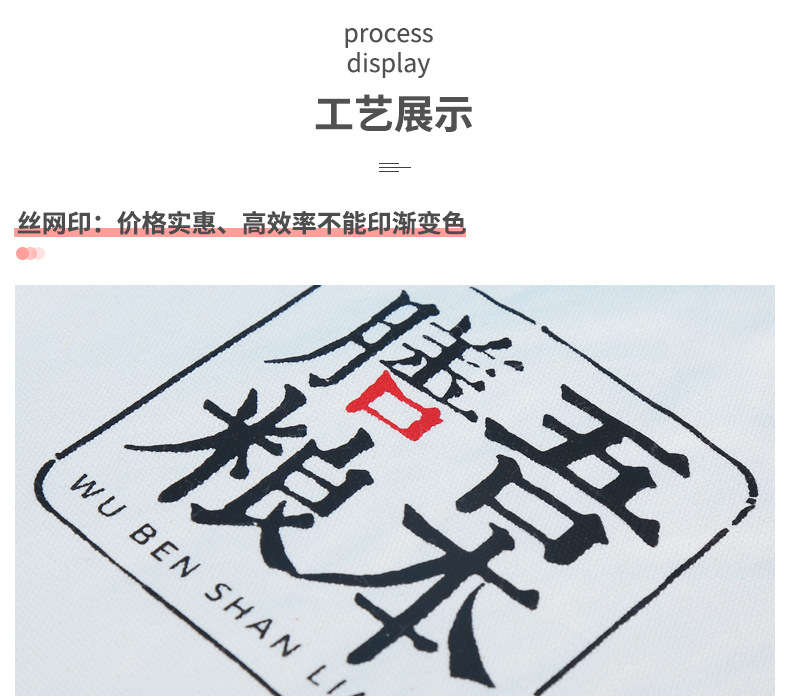 批发空白广告帆布袋 现货diy涂鸦帆布包 单肩手提购物袋印刷logo详情6