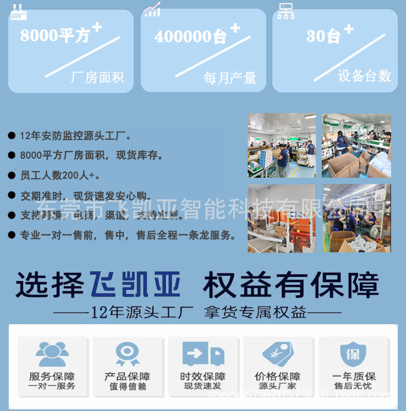 飞凯亚低功耗4G太阳能球机监控器户外超清防水夜视监控无线摄像机详情2