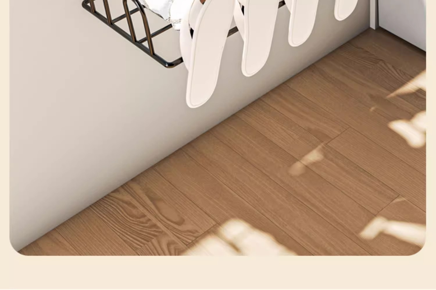 阳台晾衣架袜子晾晒架家用多功能晒鞋架晒衣篮免打孔窗外晾衣架子详情13