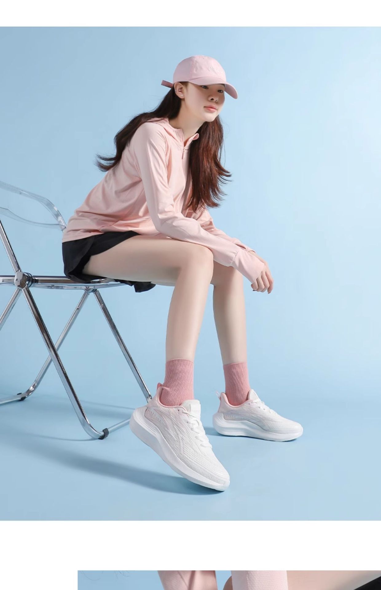 环球运动鞋女2025新款春季跑步减震轻便透气运动鞋详情20