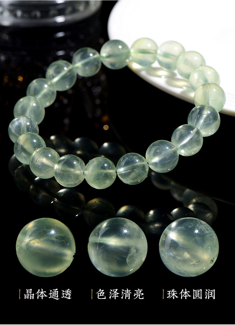Jiuya Crystal Natural 7A grade Grape stone loose beads, round beads, semi-finished DIY jewelry, bead matching and strapping wholesale pic 11