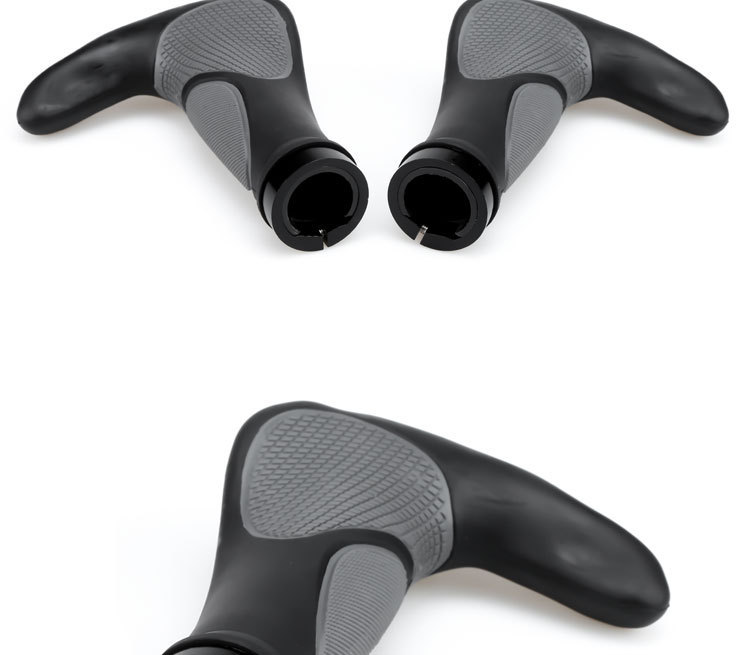 Bicycle handlebar covers, mountain bike rubber horn handlebar covers, bicycle handlebar covers, riding double-sided locking pair handlebars pic 5
