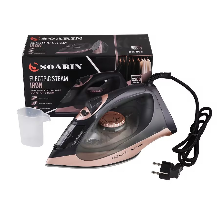 Export steam electric irons, ceramic electric irons, electric irons, cross-border wholesale and consignment, European standard foreign trade round intervention pic 7