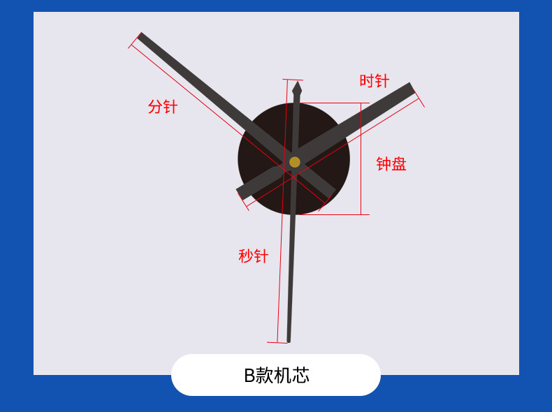 创意数字diy挂钟个性家用免打孔装饰墙贴钟客厅时钟简约静音壁钟详情9