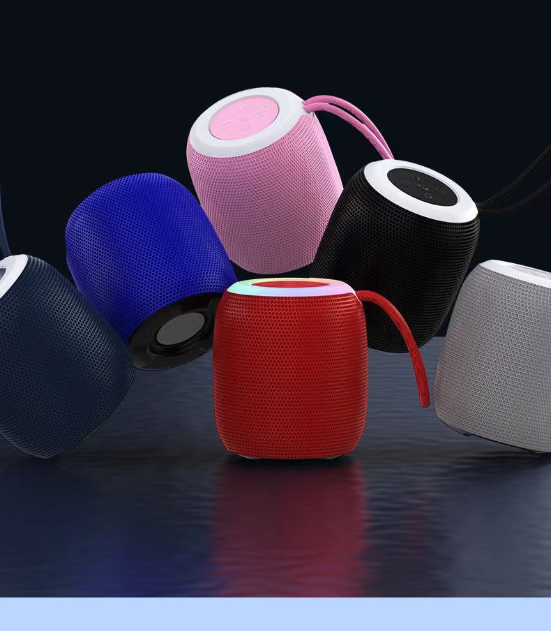 无线蓝牙音箱蓝牙低音炮户外便携式大音量车载家用桌面迷你音响详情14