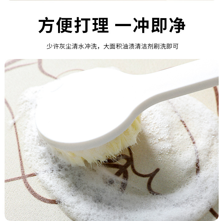 Wholesale of kitchen faucet draining pads, bathroom washbasin surface absorbent pads, diatom mud erasable, no-wash, quick-drying pads pic 6