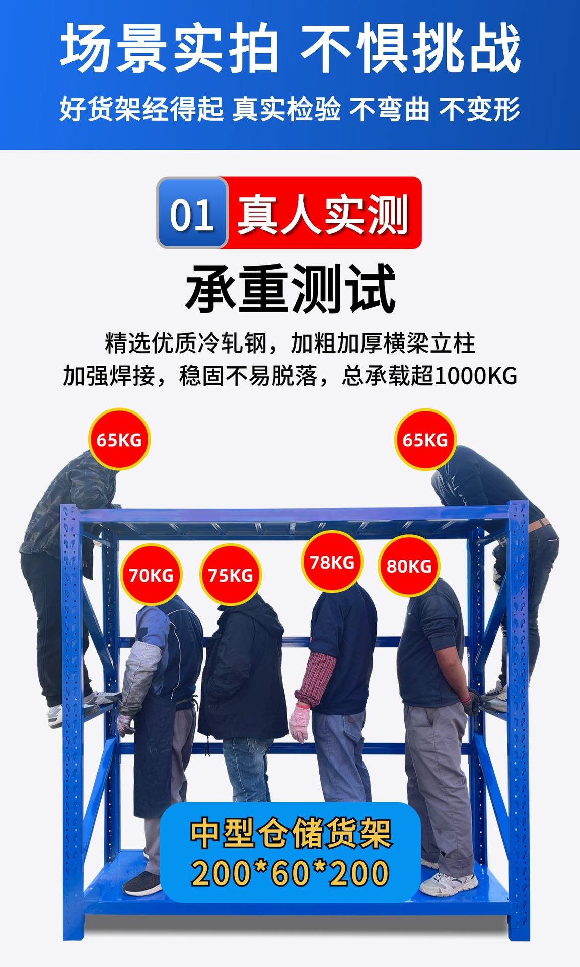 工厂仓储服装展示架批发家用置物架库房多层重型货物铁架仓库货架详情17