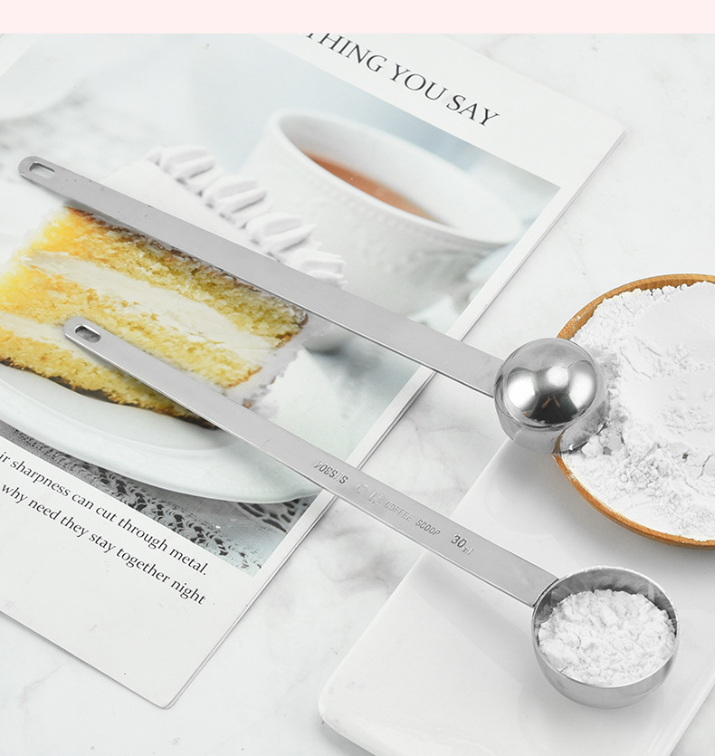 批发304不锈钢量勺咖啡勺家用糖粉勺面粉勺奶粉勺调味勺烘焙咖啡详情7