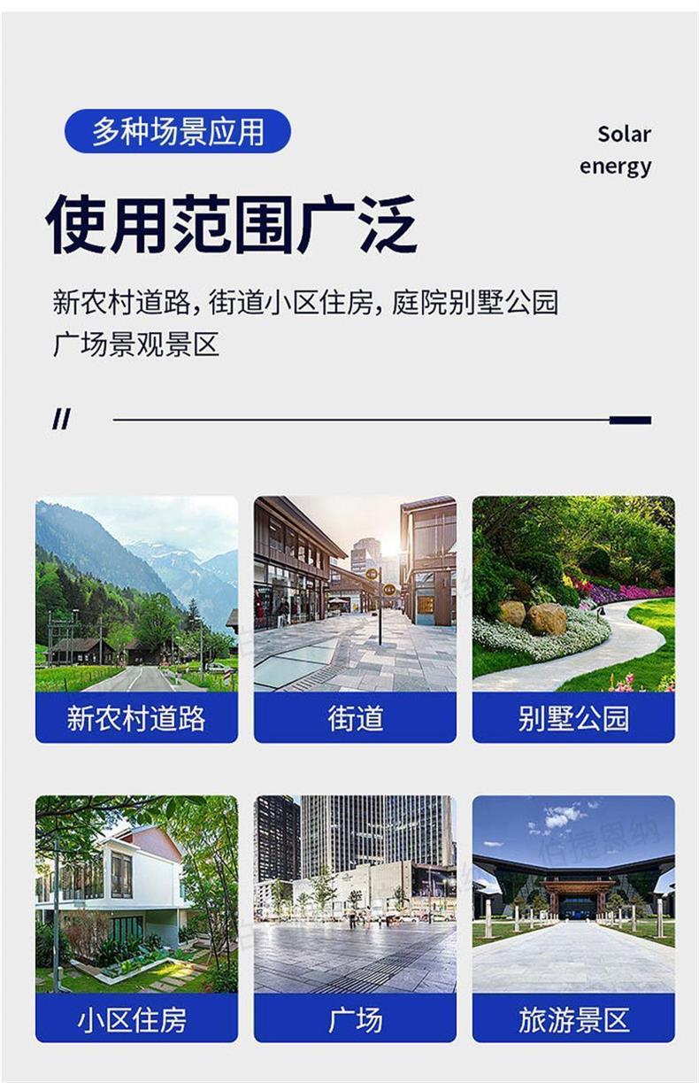 The 2026 new smart solar lighting lamp automatically lights up for indoor and outdoor solar courtyard floodlights when it gets dark pic 15