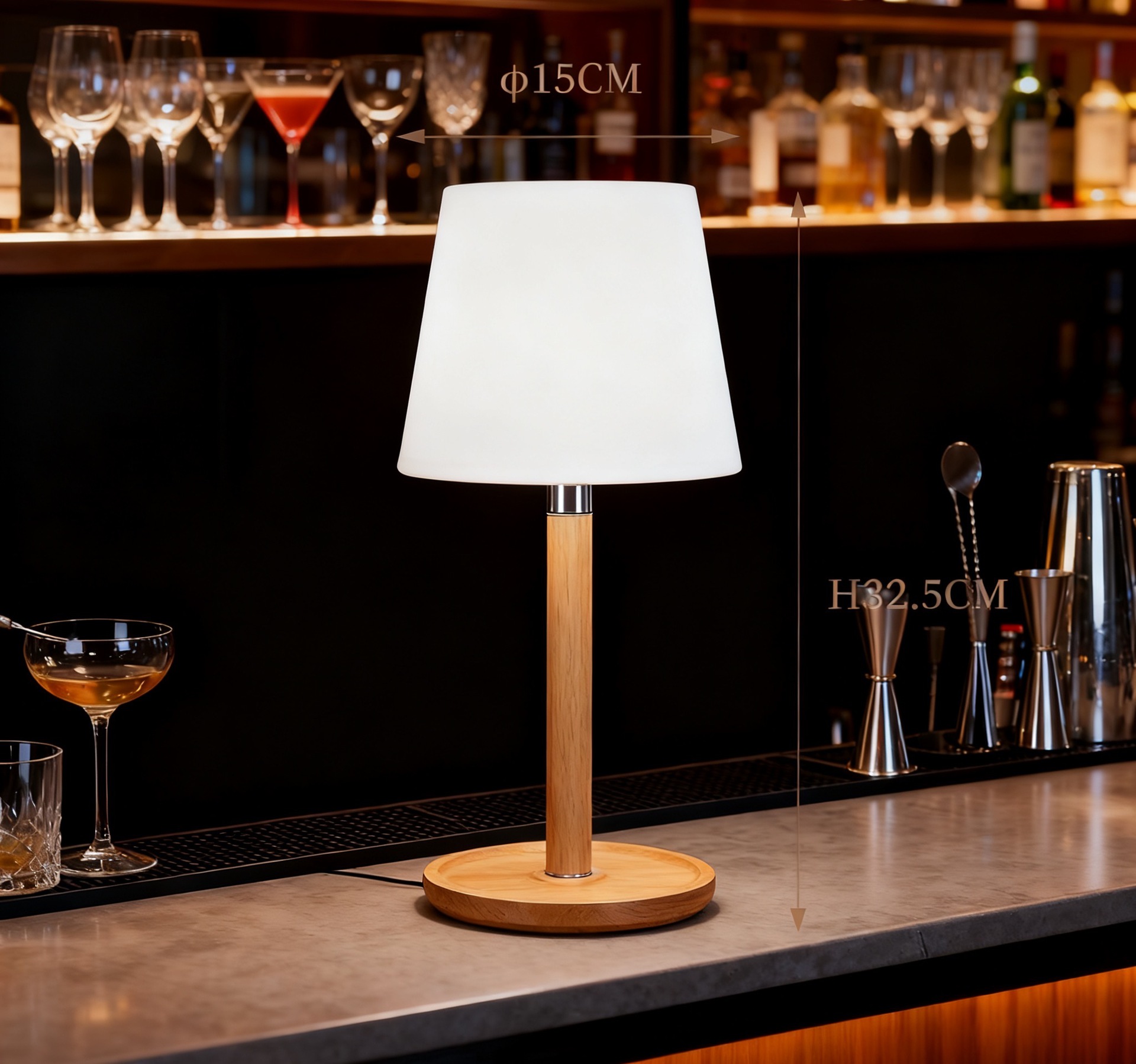 Nórdico simple crema viento luz de champiñones leche blanco nublado lámpara de mesa USB recargable atmósfera pequeña luz de noche ideas pic 11