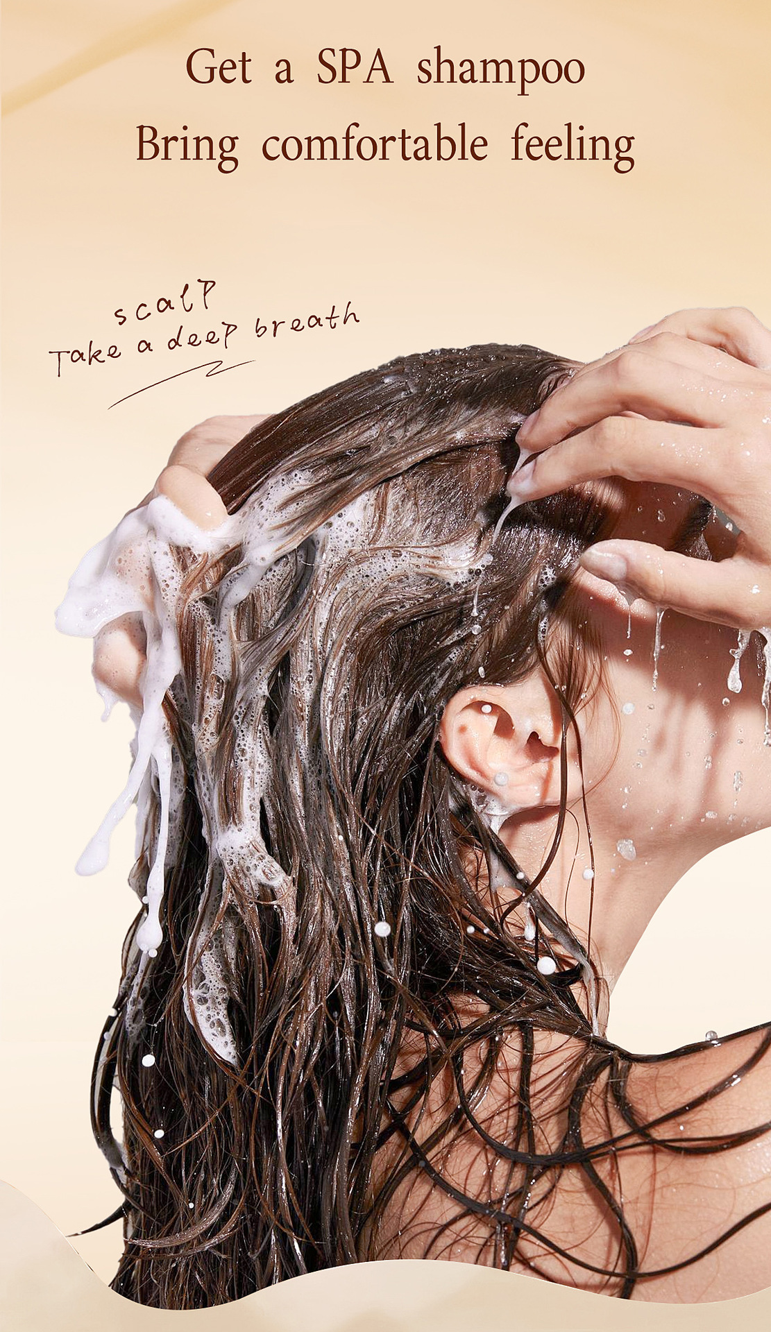 LMLTOP 丰盈蓬松香氛洗发露500ml 控油洗发水 跨境专供VN LML2117详情9