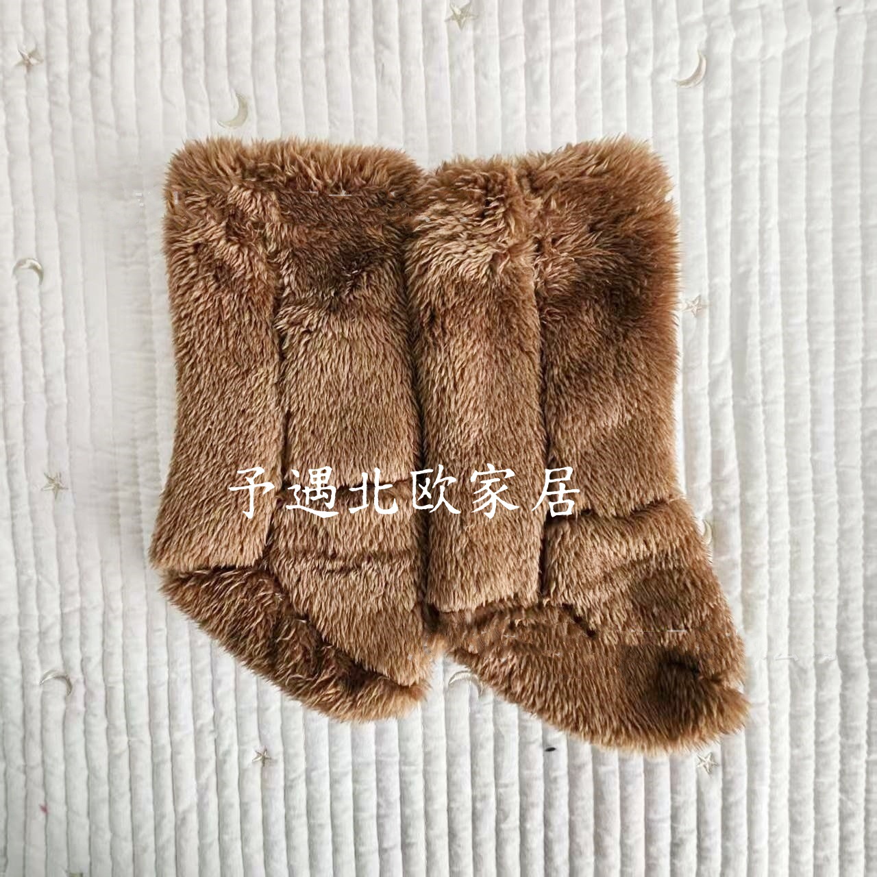 韩国ins秋冬加绒婴儿袜子新生儿地板袜男女宝宝防冻脚防滑学步袜详情14