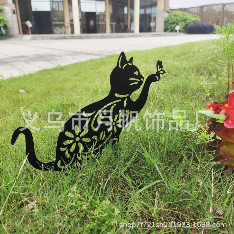 宠物猫咪玩具装饰性猫咪剪影猫爬架宠物用品猫咪猫玩具休闲娱乐用品详情8