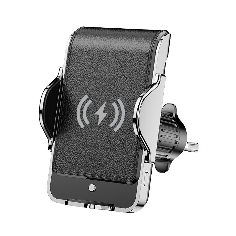 YC09 Car wireless charging phone stand, intelligent induction magnetic phone stand, windshield center console phone stand, air outlet phone stand pic 16