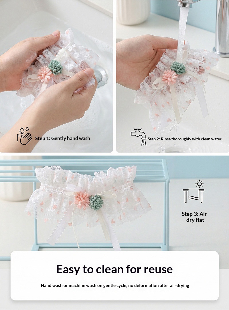 New pet supplies: Cat drool wipes, dog collars, exquisite wooden lace bibs, cute factory direct sales pic 19
