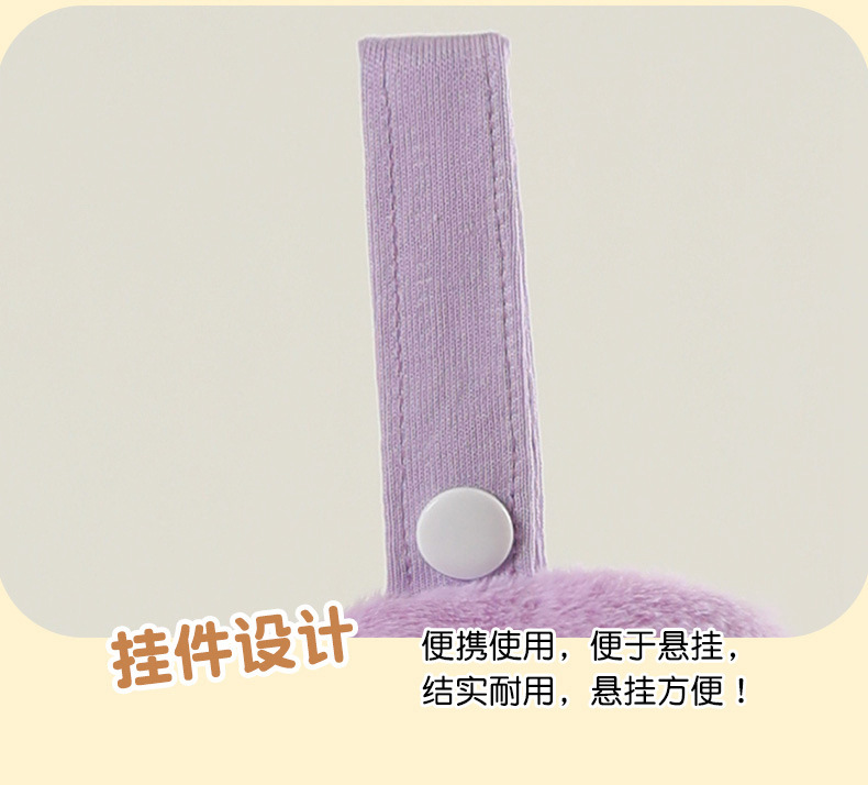 安抚八音盒月亮兔子毛绒玩具婴儿陪睡音乐床上摆件挂件发声礼物批发详情11