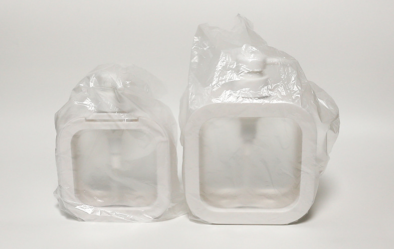 Body wash, laundry detergent, portable dishwashing liquid, press bottle, shampoo, foam hand sanitizer, empty bottle pic 1