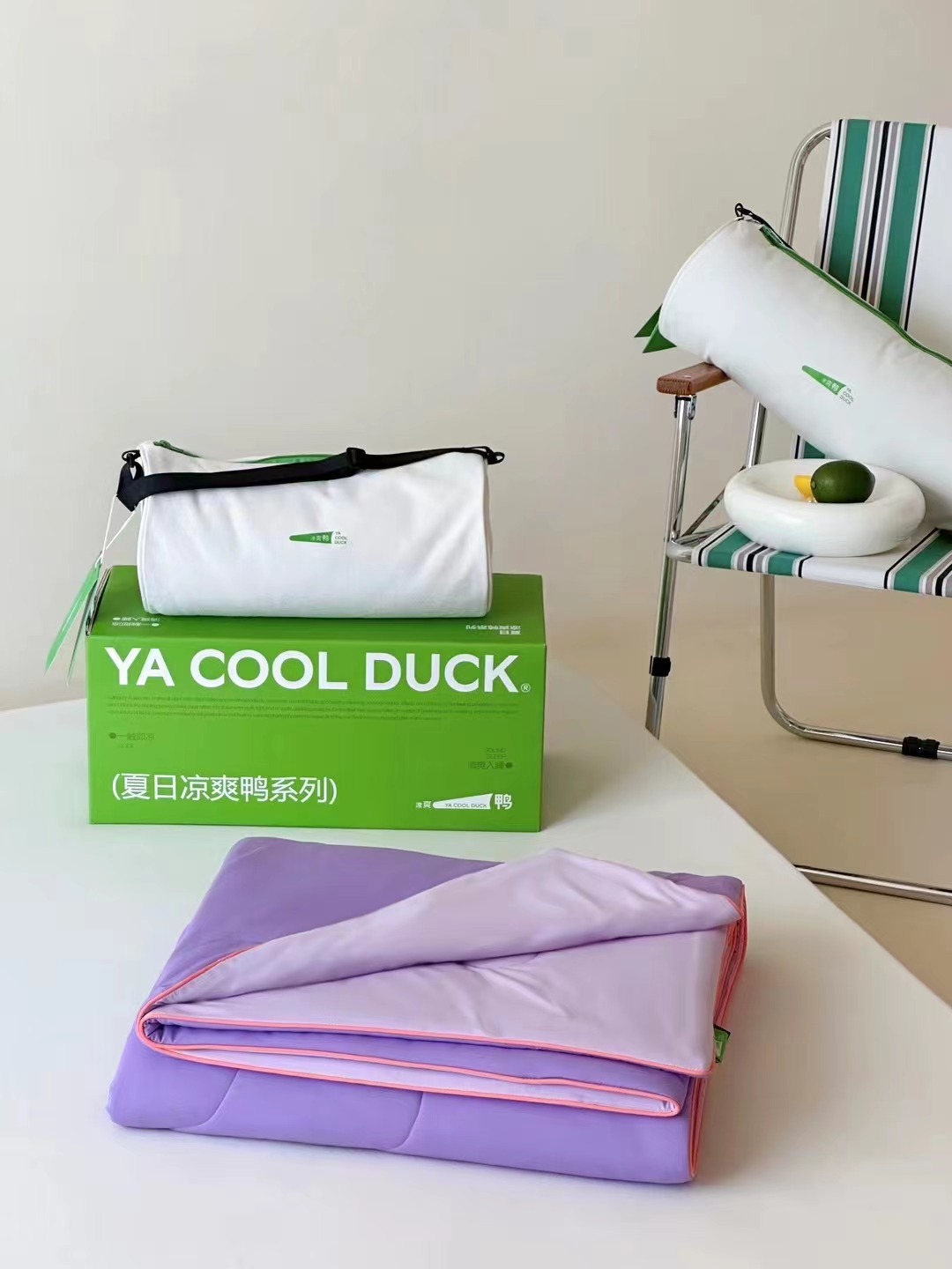 2025 Latest COOL DUCK Summer Quilt 180-gram soft single and Double soy plain air-conditioned quilt pic 31