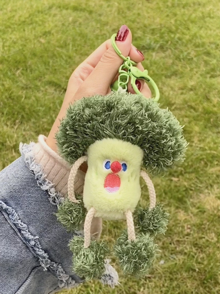 Owl plush keychain pendant backpack with plush bag pendant and creative small pendant pic 2