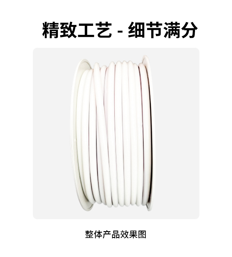 灯带led灯条cob防水灯带220v高显指高压硅胶包胶户外亮化室内吊顶详情7