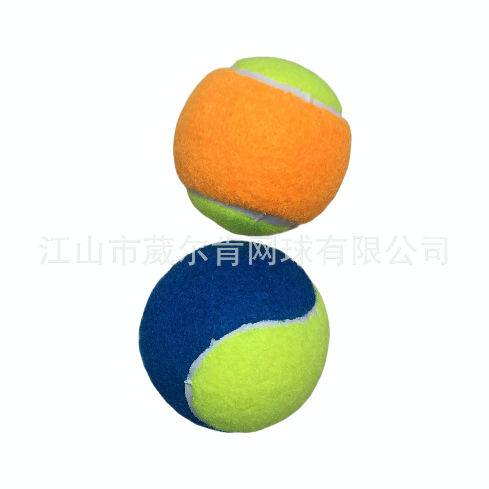双色801无压高弹性耐用训练比赛网球 12只袋装 工厂现货批发 网球专用 实战必备详情13