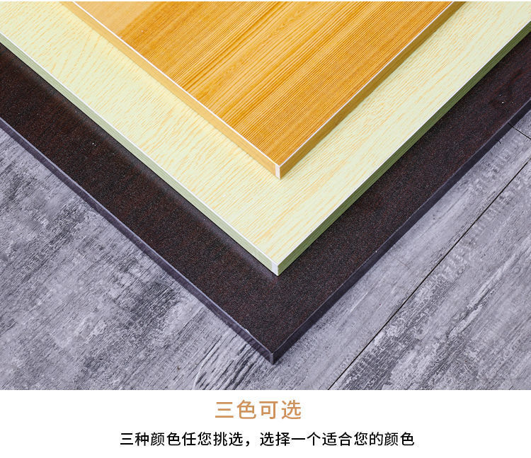 折叠桌子长方形培训桌课桌吃饭桌子书桌学习桌子会议桌办公桌折叠详情14