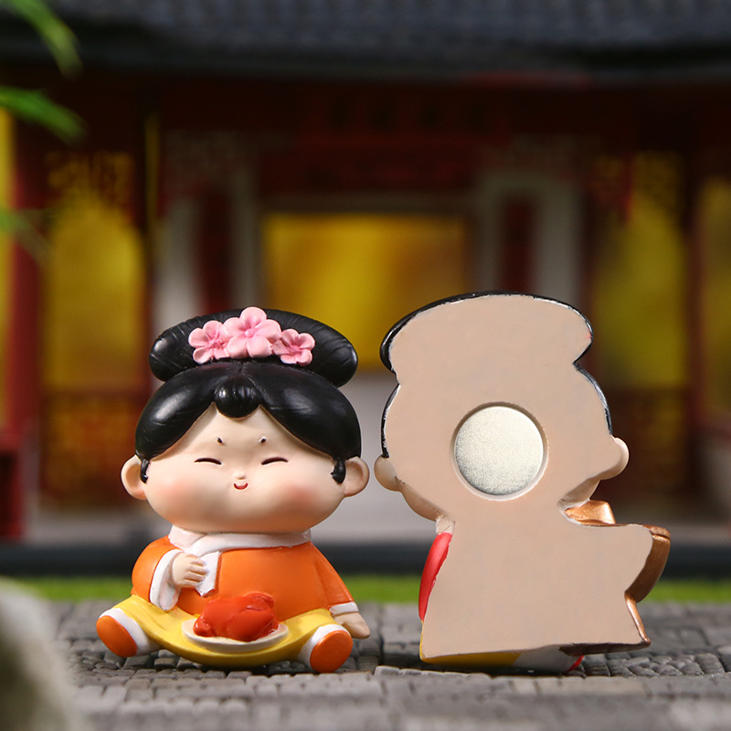 The Sugar Princess series of resin handicrafts, ancient-style desktop decorative items, and various cute and fun doll figurines pic 10