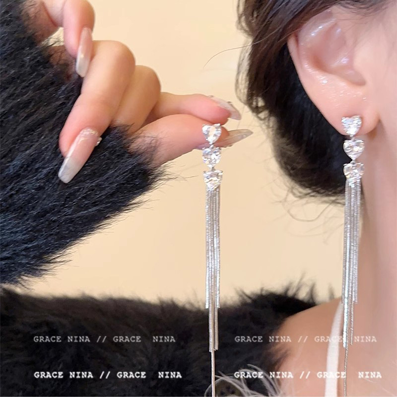 Ins-style pearl earrings for women, 925 silver needle, niche design, butterfly stud earrings, light luxury and high-end feel, earrings, earrings and ear rings pic 88