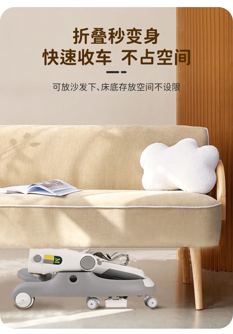 婴儿学步车防O型腿多功能防侧翻男女宝宝助步学走路车早教玩具车详情23