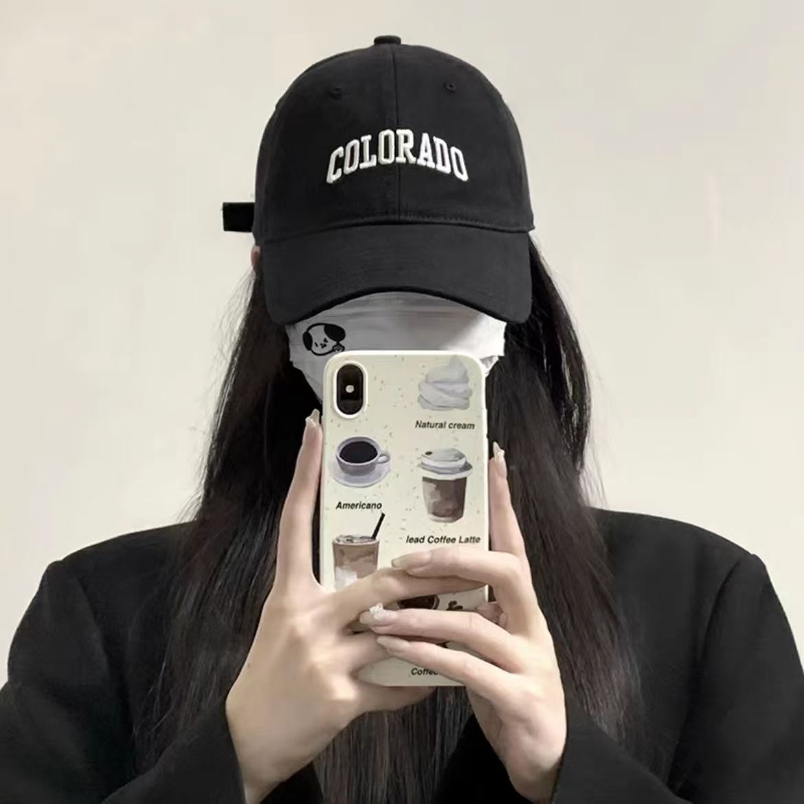 2025春夏季新款男女士字母刺绣棒球帽 高尔夫百搭遮阳帽 防晒太阳帽 潮流成人帽子详情8