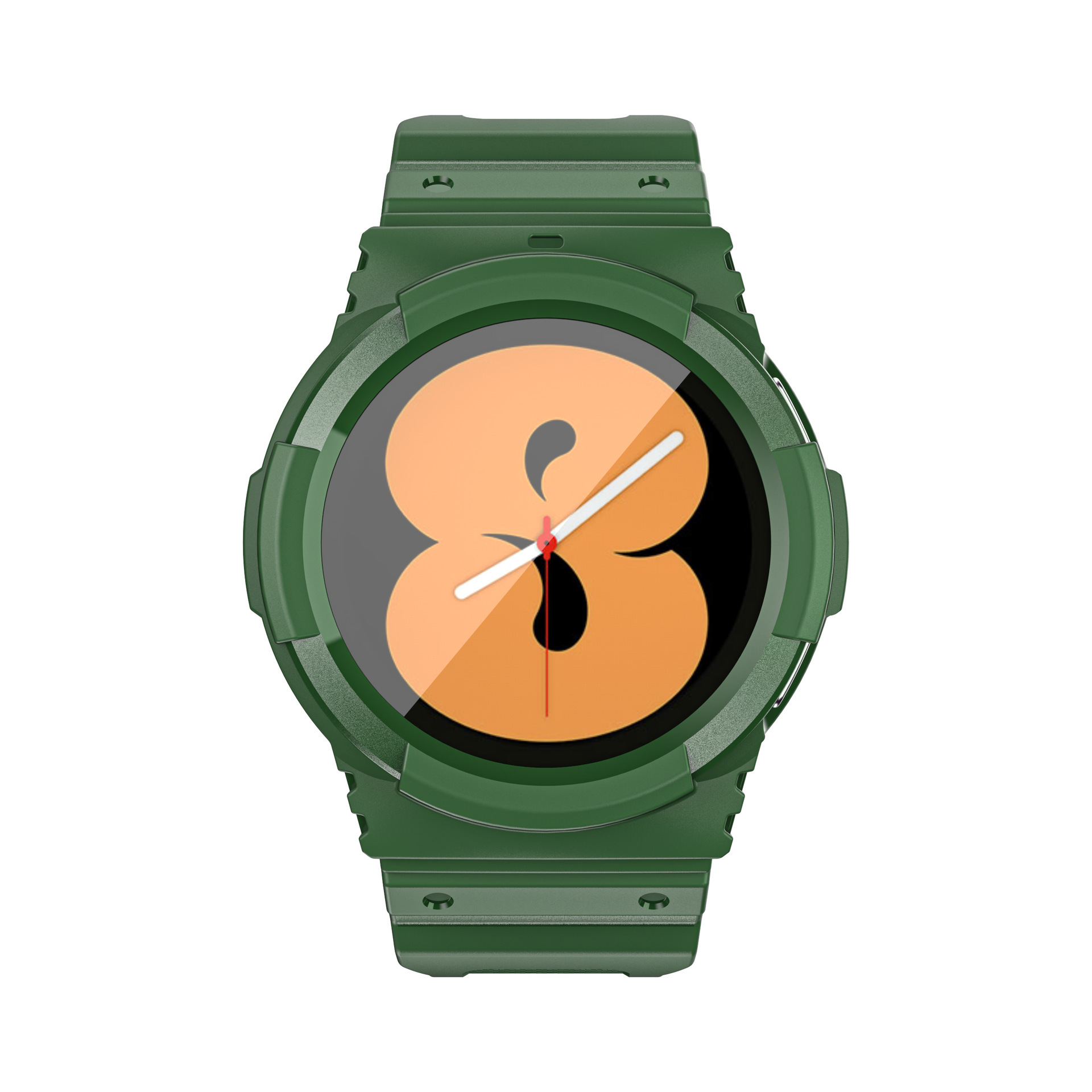 适用三星Galaxy Watch4/5手表TPU保护壳一体透明表带运动40/44mm详情19