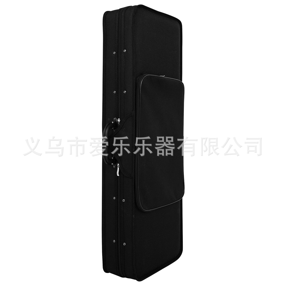 Portable, lightweight and wear-resistant Oxford cloth violin case, anti-drop violin case, double-shoulder violin case pic 9