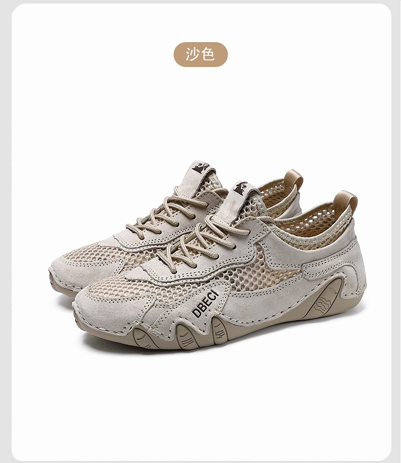 跨境爆款亚马逊大码女鞋户外休闲鞋夏季透气网面鞋运动鞋子跑步鞋详情37