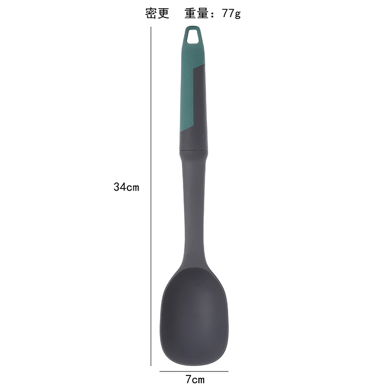 厂家直销新款尼龙密更炒菜铲子厨具不粘锅专用耐温厨具家用食品级详情3