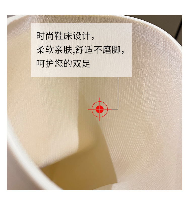 跨境时尚高筒雨鞋女保暖厚底韩版百搭防水靴外穿防滑厨房胶鞋女士详情25