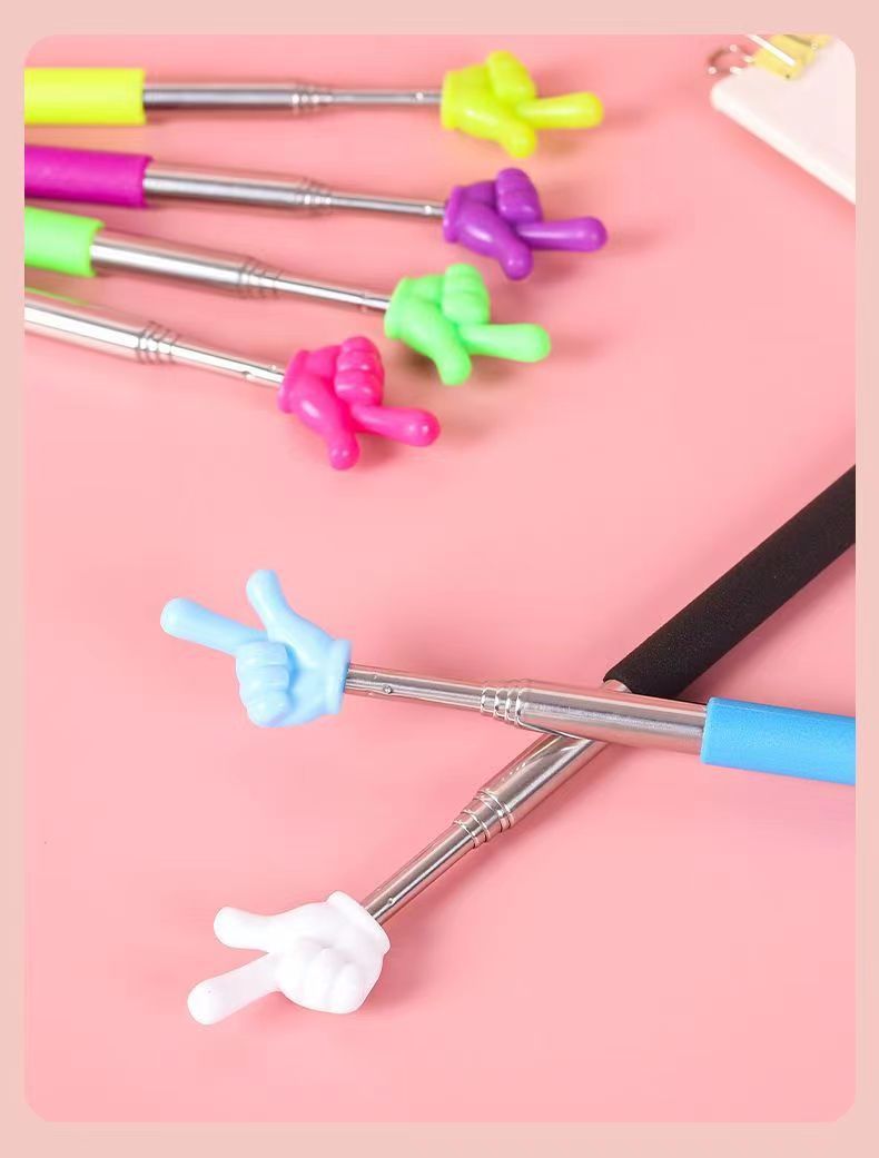 升级版68cm可伸缩指读棒 儿童阅读手指棒  教师教学教鞭教棍批发详情11