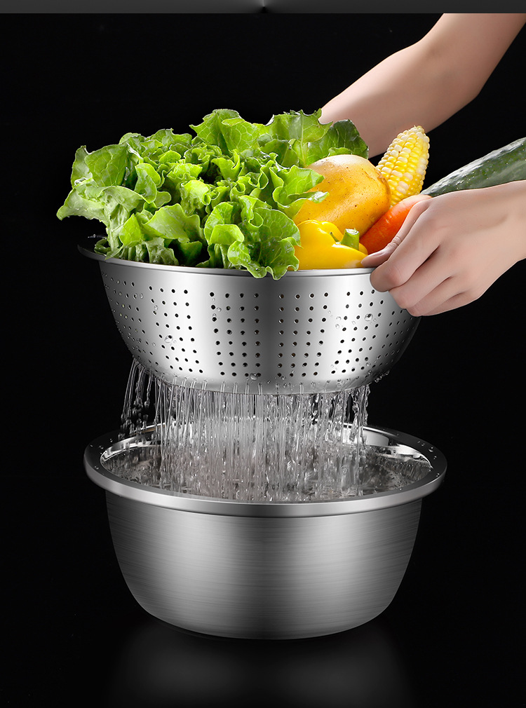 Vegetable grater, magic tool, vegetable slicer, multi-functional grater, grater, stainless steel potato chips, food-grade radish pic 24