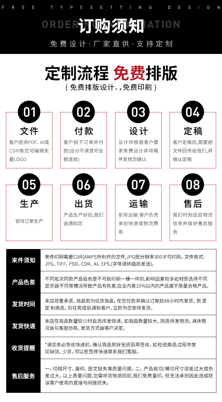 包装纸纸卡印刷 卡片定 制彩色飞机孔对折卡头吊卡吸塑 背卡包装详情12